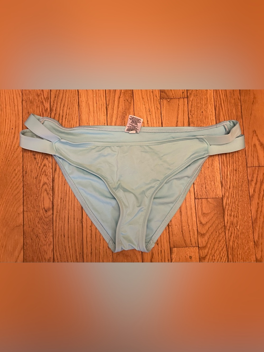 Mossimo Light Blue Bikini Bottom Size XL